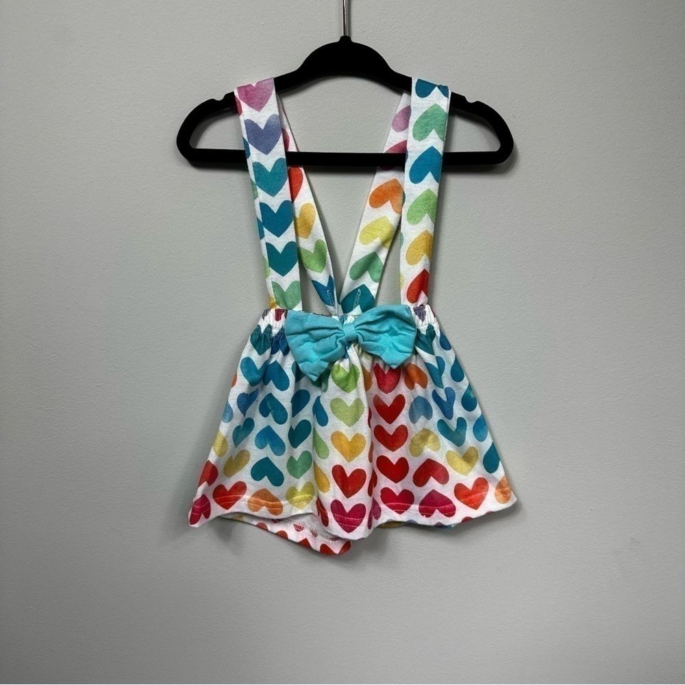 Eshoo Heart Print Skirt Size 74cm (6-9 months)
